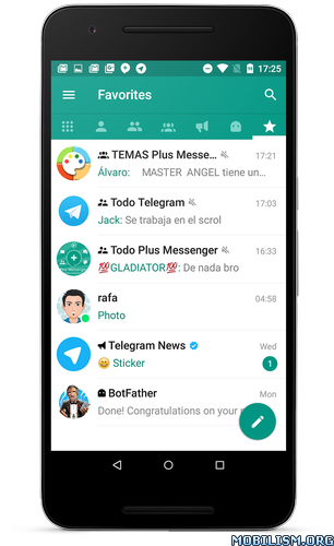 Telegram android app